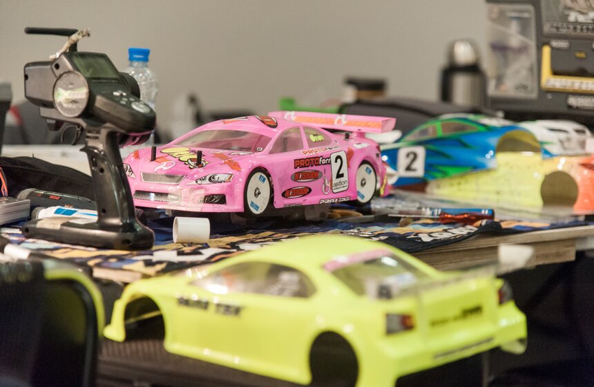 Выставка Moscow Hobby Expo в "Крокус Экспо" 20 фото