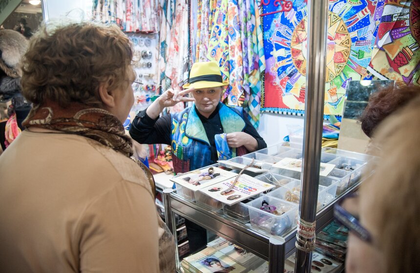 Выставка Moscow Hobby Expo в "Крокус Экспо" 29 фото