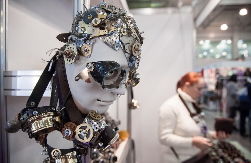 Выставка Moscow Hobby Expo в "Крокус Экспо" 31 фото