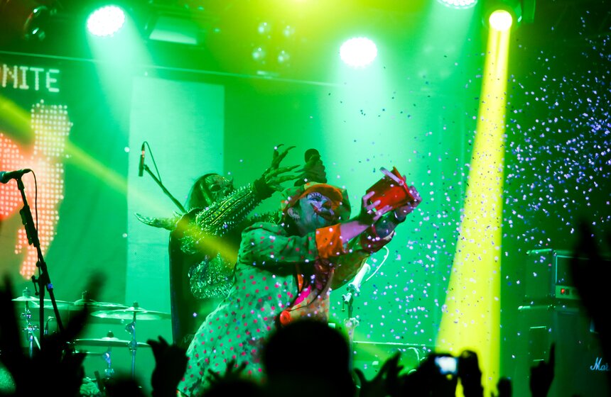 Группа Lordi представила новый альбом в клубе Volta 21 фото