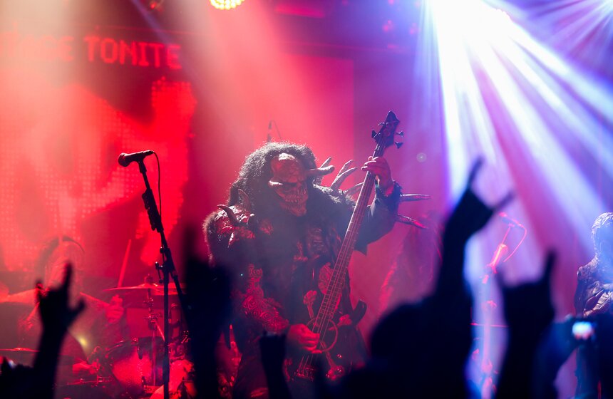 Группа Lordi представила новый альбом в клубе Volta 25 фото