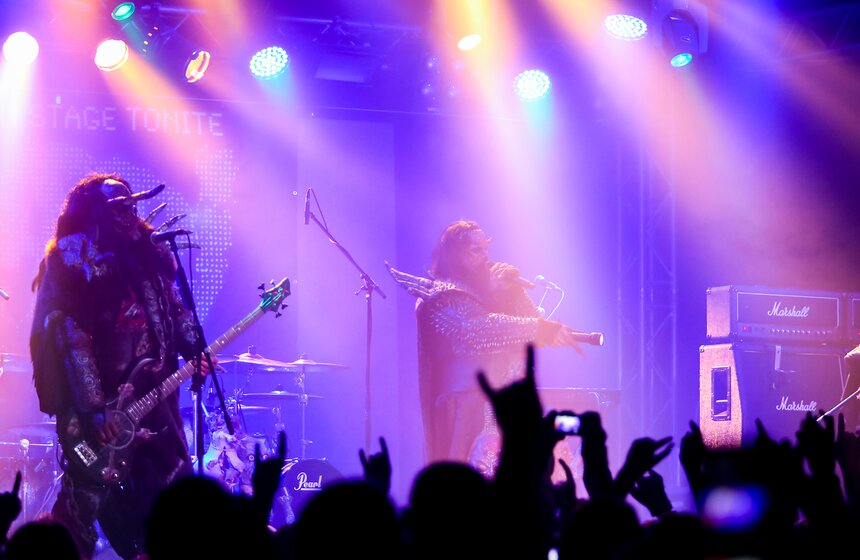 Группа Lordi представила новый альбом в клубе Volta 27 фото