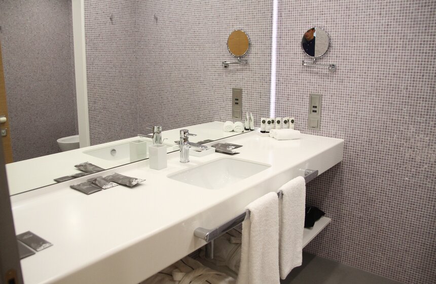 Сергей Собянин осмотрел новый отель "СтандАрт" 14 фото