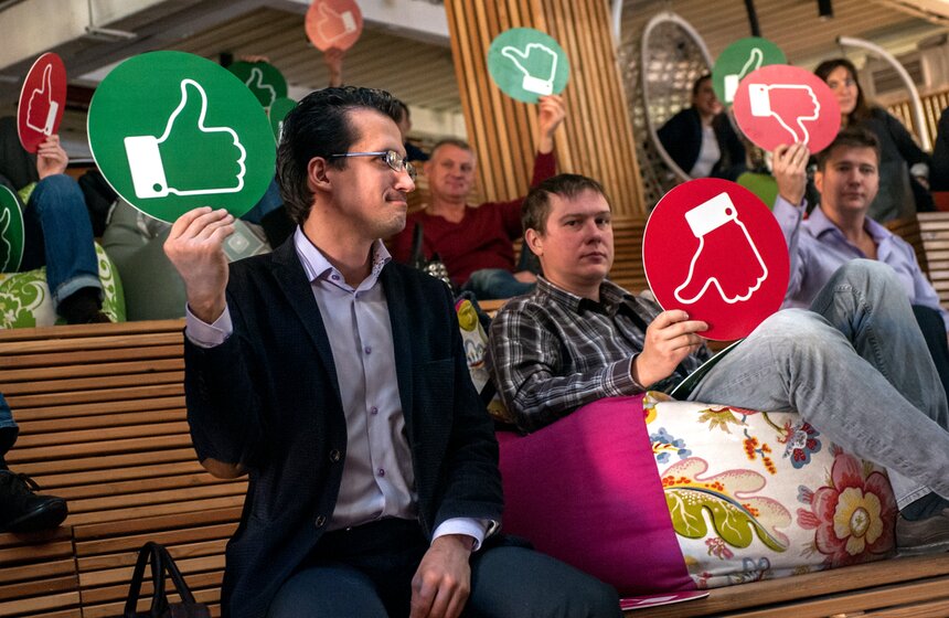 Мастер-класс имиджевой лаборатории "Голос" 20 фото