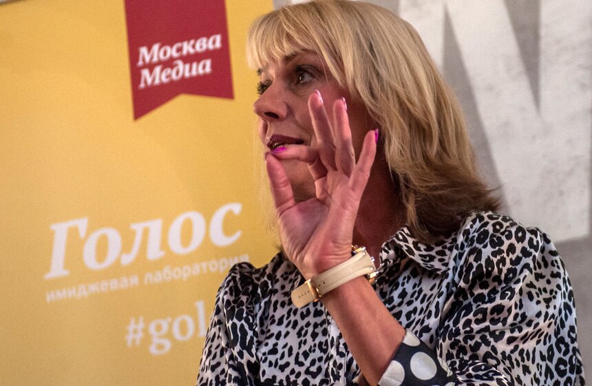 Мастер-класс имиджевой лаборатории "Голос" 5 фото