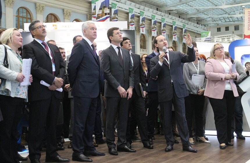 Форум по энергоэффективности ENES 2015 в Гостином дворе 15 фото