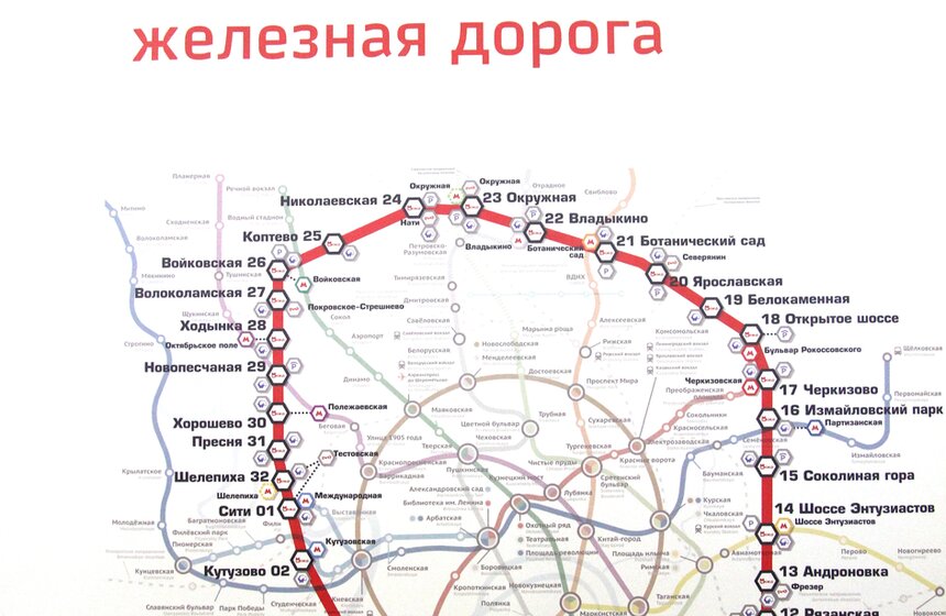 Реконструкция Малого кольца МКЖД 5 фото