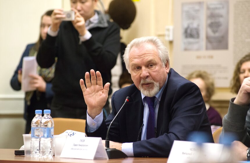 Презентация книг Ясена Засурского и Елены Вартановой в МГУ 13 фото