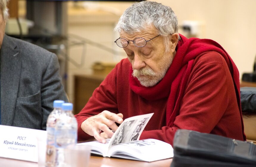 Презентация книг Ясена Засурского и Елены Вартановой в МГУ 2 фото