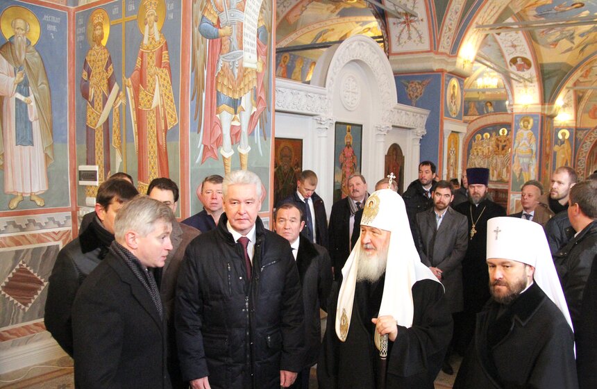 Реставрация Черниговского подворья завершена 13 фото