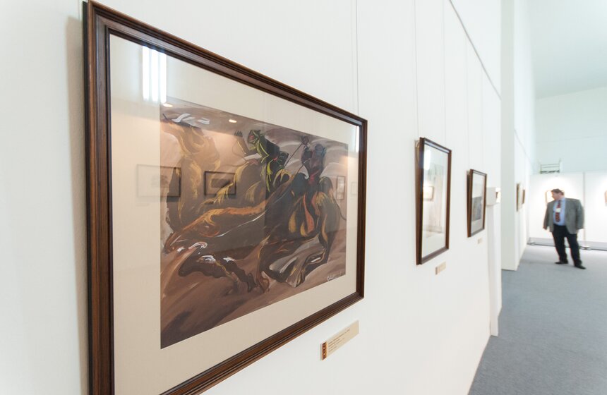 Выставка "Корабль пустыни" на ВДНХ 17 фото