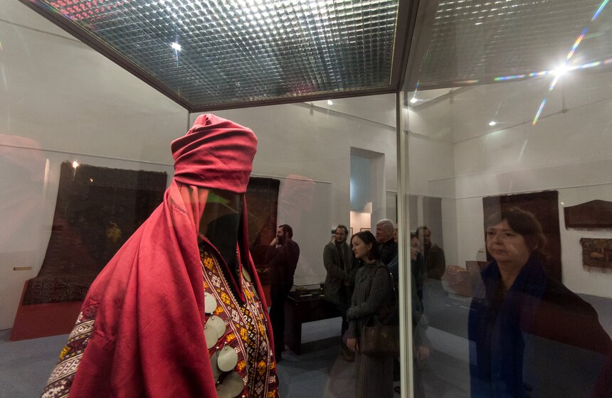 Выставка "Корабль пустыни" на ВДНХ 10 фото