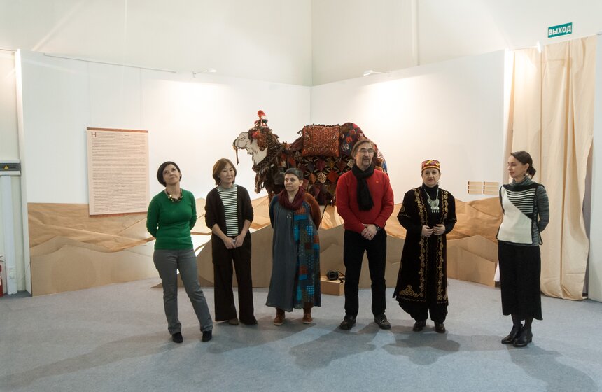 Выставка "Корабль пустыни" на ВДНХ 9 фото