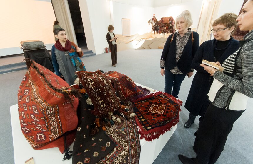 Выставка "Корабль пустыни" на ВДНХ 15 фото