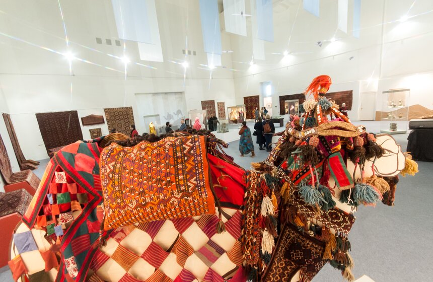 Выставка "Корабль пустыни" на ВДНХ 16 фото