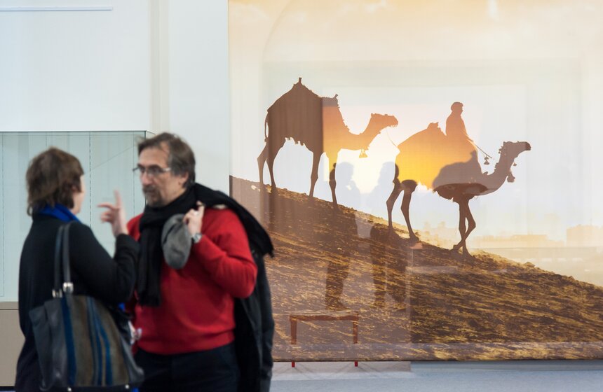 Выставка "Корабль пустыни" на ВДНХ 1 фото