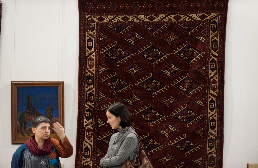 Выставка "Корабль пустыни" на ВДНХ 5 фото