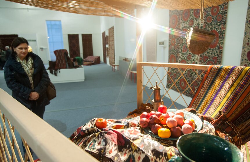 Выставка "Корабль пустыни" на ВДНХ 7 фото