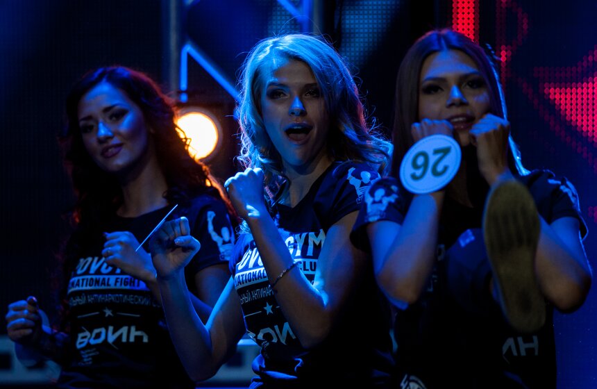 В Москве выбрали "Красу России" 9 фото