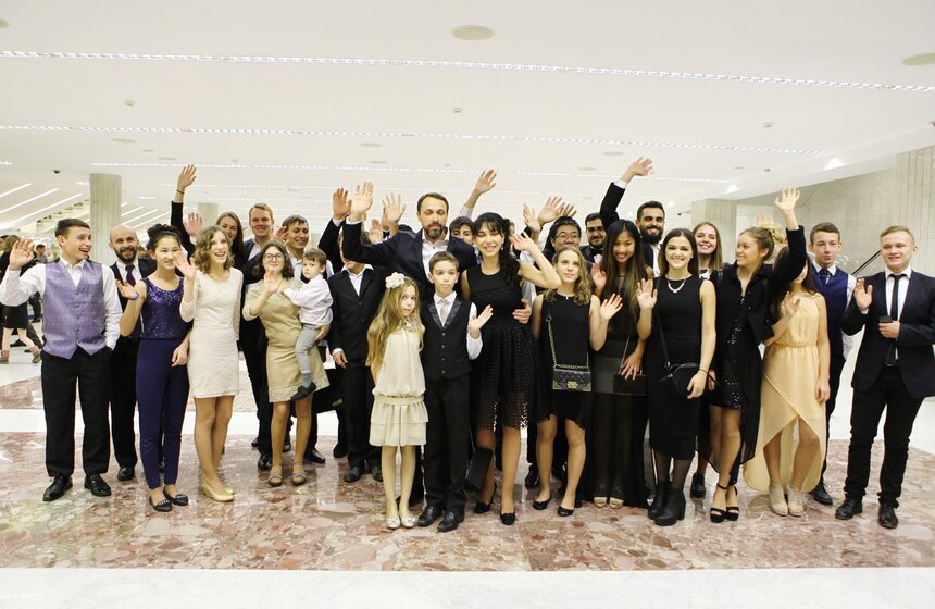 В Москве наградили лауреатов премии "Крылья аиста" 18 фото