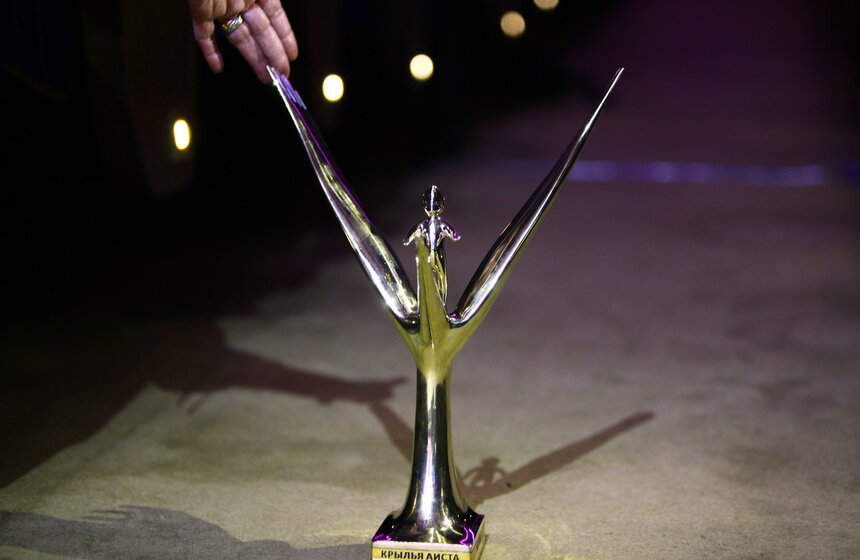 В Москве наградили лауреатов премии "Крылья аиста" 16 фото