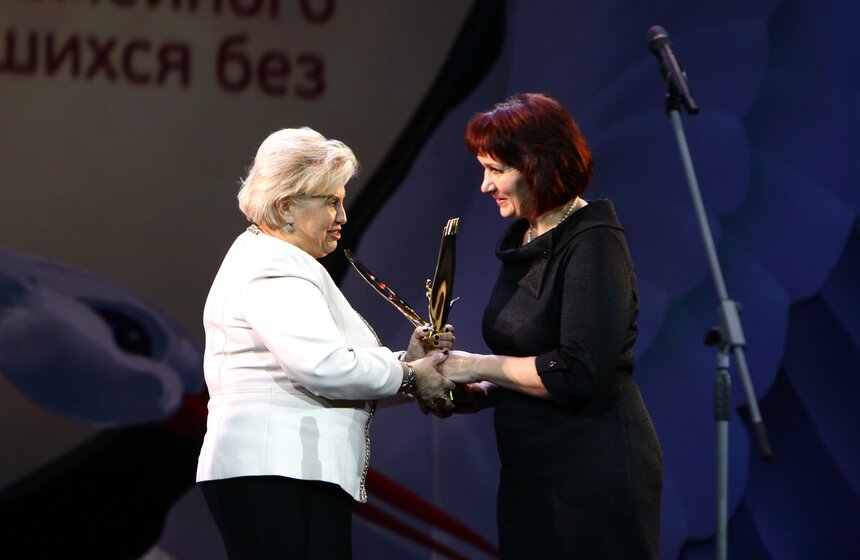 В Москве наградили лауреатов премии "Крылья аиста" 12 фото