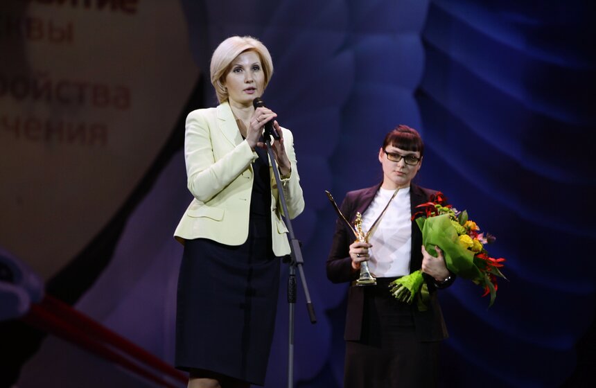 В Москве наградили лауреатов премии "Крылья аиста" 11 фото
