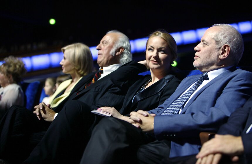 В Москве наградили лауреатов премии "Крылья аиста" 8 фото