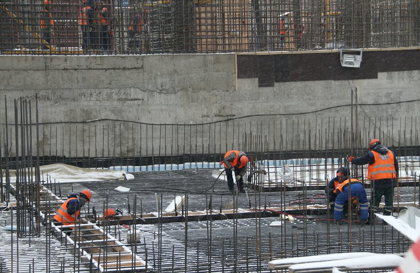 Сергей Собянин посетил место раскопок в "Зарядье" 3 фото