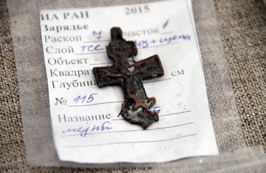 Сергей Собянин посетил место раскопок в "Зарядье" 16 фото