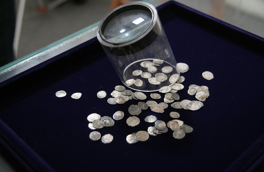 Сергей Собянин посетил место раскопок в "Зарядье" 10 фото