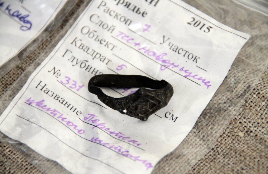 Сергей Собянин посетил место раскопок в "Зарядье" 15 фото