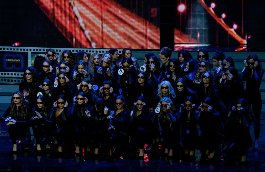 В Москве выбрали "Красу России" 24 фото