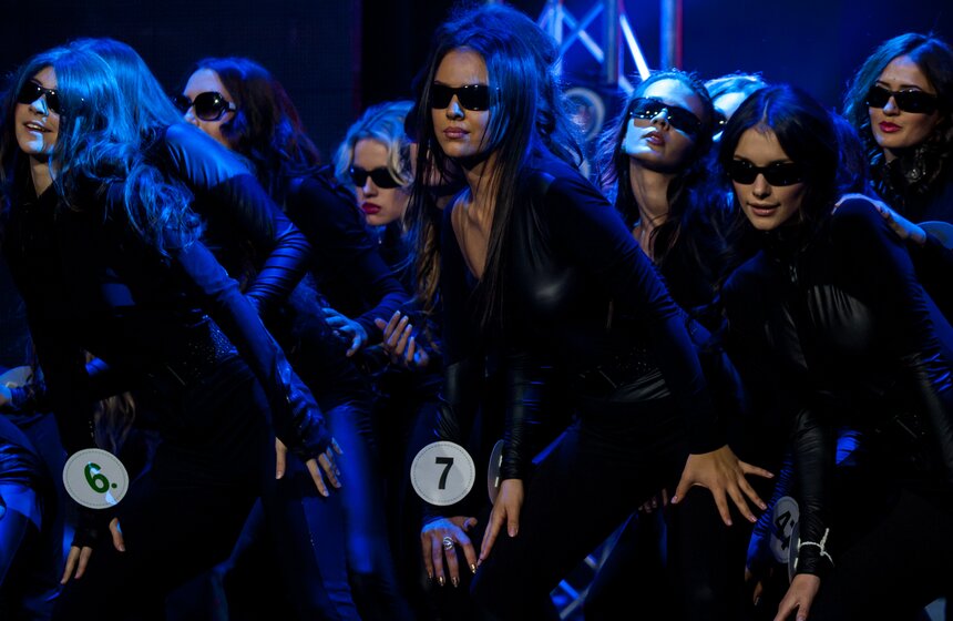 В Москве выбрали "Красу России" 23 фото