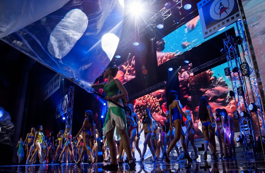 В Москве выбрали "Красу России" 14 фото