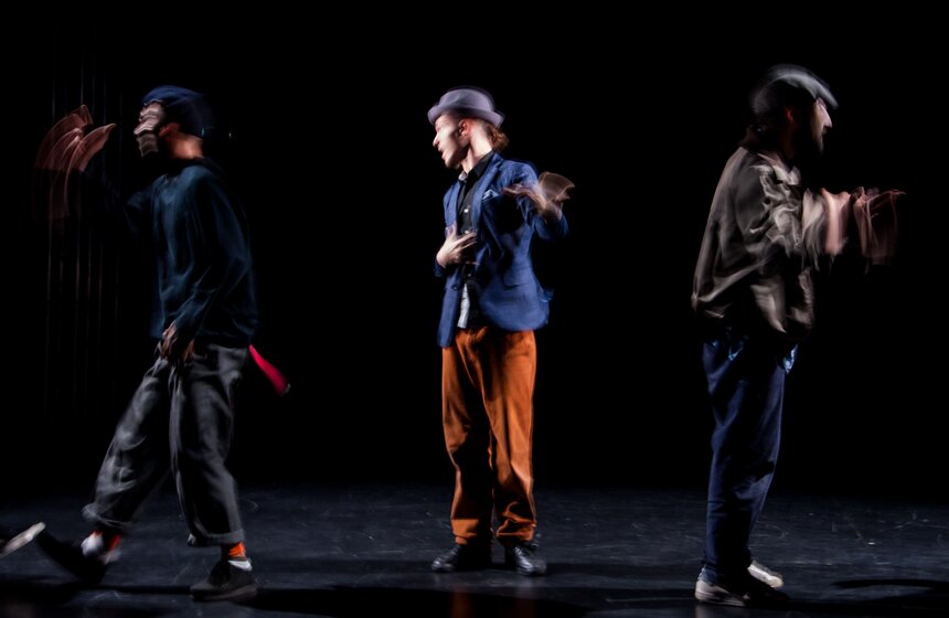 Перформансы #2 и Un/monumental в Культурном центре ЗИЛ 18 фото