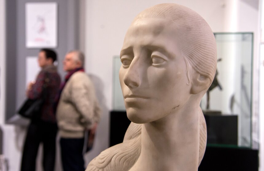 Выставка к юбилею Майи Плисецкой в театральном музее 4 фото