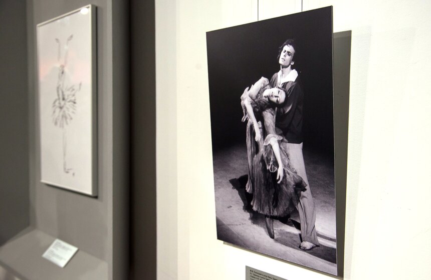 Выставка к юбилею Майи Плисецкой в театральном музее 9 фото