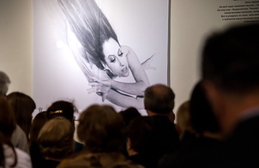 Выставка к юбилею Майи Плисецкой в театральном музее 15 фото