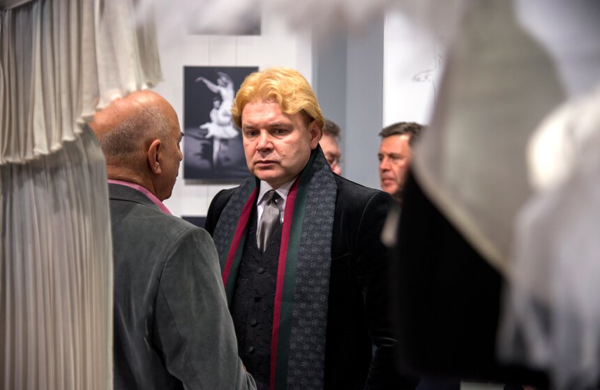 Выставка к юбилею Майи Плисецкой в театральном музее 19 фото