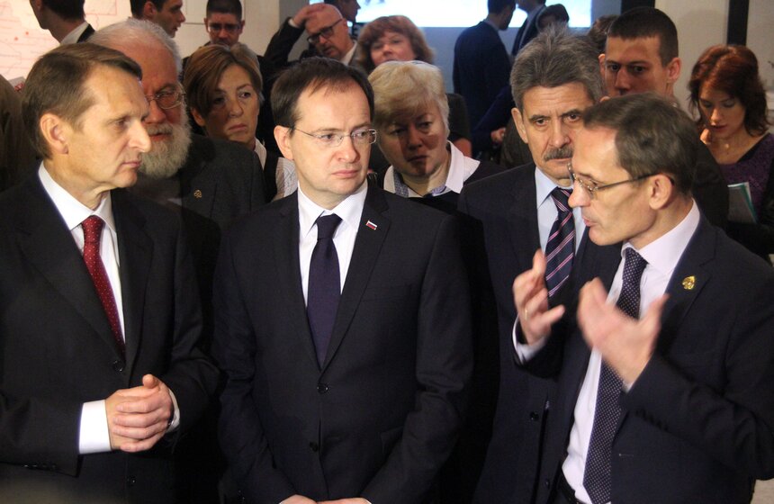 Выставка "Советский Нюрнберг" в Музее современной истории 26 фото