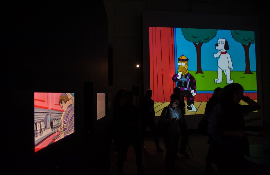Выставка истории анимации на ВДНХ 5 фото