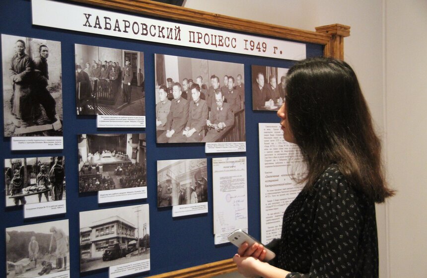 Выставка "Советский Нюрнберг" в Музее современной истории 16 фото