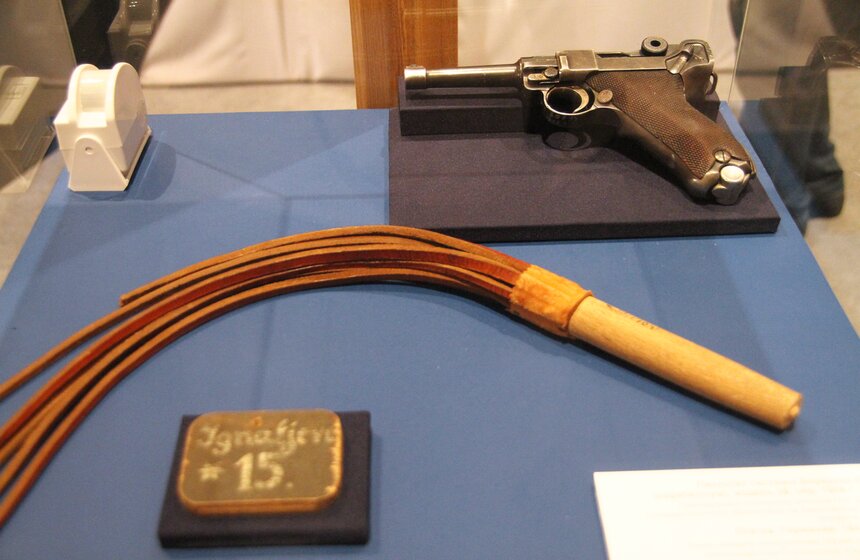 Выставка "Советский Нюрнберг" в Музее современной истории 3 фото