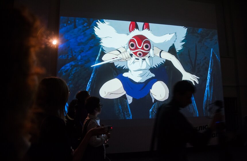 Выставка истории анимации на ВДНХ 8 фото