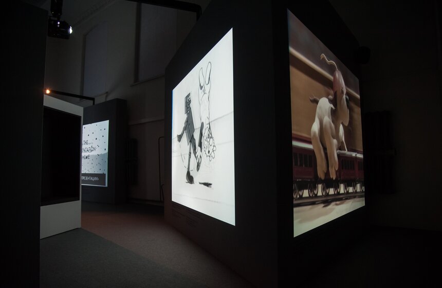 Выставка истории анимации на ВДНХ 10 фото