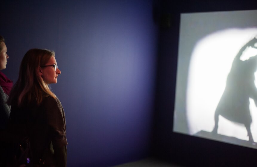 Выставка истории анимации на ВДНХ 16 фото