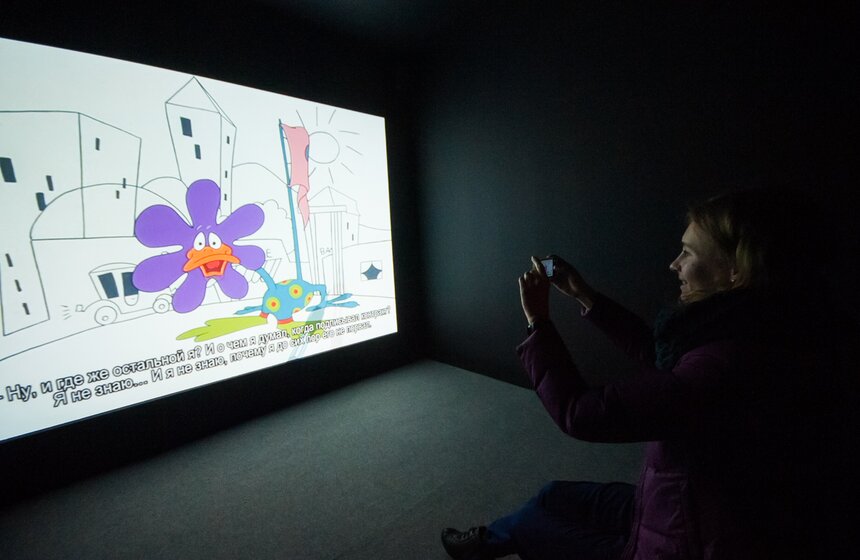 Выставка истории анимации на ВДНХ 20 фото