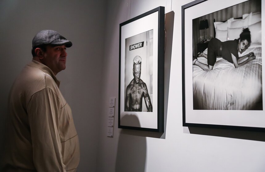 Выставка фотографа Василия Кудрявцева в галерее RuArts 14 фото