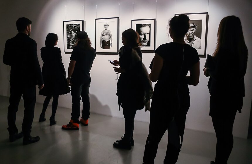 Выставка фотографа Василия Кудрявцева в галерее RuArts 31 фото